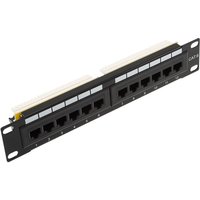 Cablenet 12 Port 10inch Cat6 UTP Patch Panel