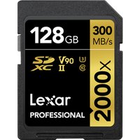 Lexar 2000x 128 GB SDHC Class 10
