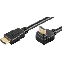 Microconnect HDM19193V2.0A90 HDMI cable 3 m HDMI Type A (Standard) Bla