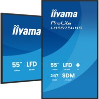 iiyama LH5575UHS-B2AG Signage Display Digital signage flat panel 138.7