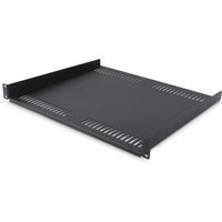 StarTech.com 1U Vented Server Rack Shelf. 16in (40cm) Mounting Depth.