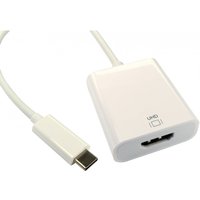 Cables Direct USB3C-HDMICAB4K video cable adapter 0.15 m USB Type-C HD
