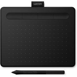 Wacom Intuos S Graphic Tablet Black 2540 Lpi 152 X 95 Mm Usb
