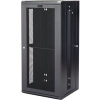 StarTech.com 4-Post 26U Wall Mount Network Cabinet with 1U Shelf. 19&q