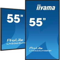 iiyama LH5565UHSB-B1 Signage Display Kiosk design 138.7 cm (54.6"