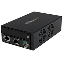 StarTech.com 10 Gigabit Ethernet Copper-to-Fiber Media Converter - Ope
