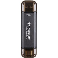 Transcend TS2TESD310C external solid state drive 2 TB USB Type-A to US