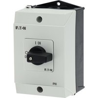 Eaton T0-2-8900/I1 Toggle switch 3P Black. White