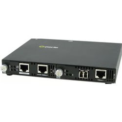 Perle SMI-100-S1ST20D - Fast Ethernet Ip Managed Media Converter. 100B