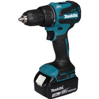 Makita 18V LXT BRUSHLESS COMBI & 101 BITSET 1900 RPM 1.4 g