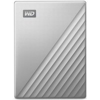 Western Digital My Passport Ultra external hard drive 1 TB Black. Silv