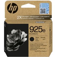 HP 4K0W3PE/925E Ink cartridge black EvoMore. 1K pages ISO/IEC 19752 fo