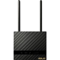 ASUS 4G-N16 wireless router Gigabit Ethernet Single-band (2.4 GHz) Bla