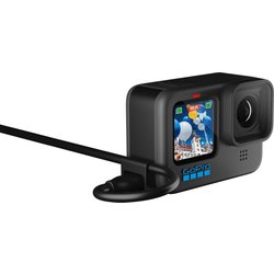 Gopro Usb Pass-Through Door H13. H12. H11. H10 &Amp; H9 Black