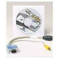Matrox CAB-HD15-TVF video cable adapter 0.3 m VGA (D-Sub) 1x S-Video /
