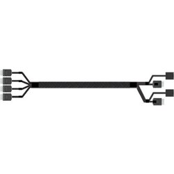 Intel AXXCBL625CVCX Cable Gender Changer 4 X Oculink SFF-8611 Black