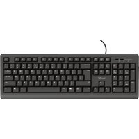 Trust Primo keyboard Universal USB QWERTY UK English Black