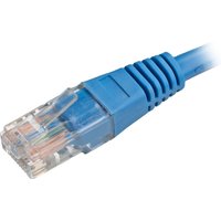 Cablenet CNL 100PK 2M C5e Bl UTP PVC 24AWG FMB networking cable