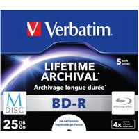 Verbatim M-Disc 4x BD-R 25 GB 5 pc(s)