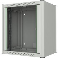 Lanview RWM12U45WH rack cabinet 12U Wall mounted rack White