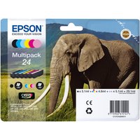 Epson C13T24284021/24 Ink cartridge multi pack Bk.C.M.Y.LC.LM Blister