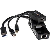 StarTech.com 3-in-1 Surface Pro Adapter Kit