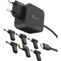 j5create JUP1565DC 67W GaN PD USB-CĀ® Mini Charger with 6 Types of DC C