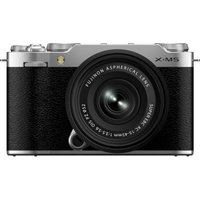 Fujifilm X-M5 SILVER Kit XC15-45mm F3.5-5.6 OIS PZ