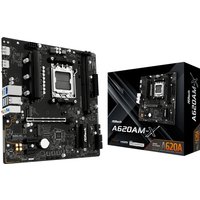 Asrock A620AM-X AMD A620A DDR5 Micro-ATX Socket AM5 Motherboard