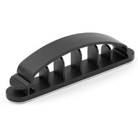 StarTech.com 100 Pack Cable Management Clips - Self Adhesive 6 Slot Ca