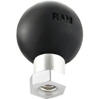 RAM Mounts Ball Adapter with 1/4" - 20" Female Threaded Hole
