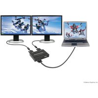 Matrox DualHead2Go Digital Edition VGA 2x DVI-I