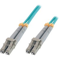 MCL FJOM3Z/LCLC InfiniBand/fibre optic cable 2 m LC LC/LC Aqua colour