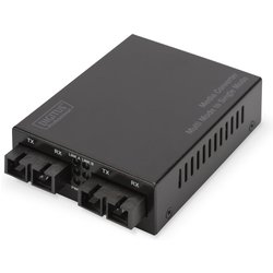 Digitus Gigabit Multimode/Singlemode Media Converter Sc/Sc Digitus Gigabit Multimode/Singlemode Media Converter Sc/Sc