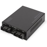 Digitus Gigabit Multimode/Singlemode Media Converter SC/SC
