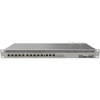 Mikrotik RB1100AHx4 wired router Gigabit Ethernet Aluminium