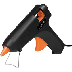 Logilink WZ0051 Hot Glue Gun/Pen Black. Orange 20 W