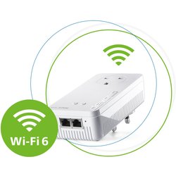 Devolo Magic 2 Wifi 6 2400 Mbit/S Ethernet Lan Wi-Fi White 1 Pc(S)