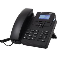 AudioCodes 405HD IP phone Black 2 lines LCD