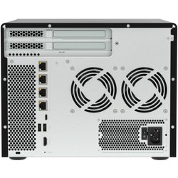 Qnap TVS-H877AX Nas Tower Amd Ryzen™ 5 16 Gb DDR5 Qnap Qts Black