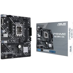 Asus Prime H610M-E D4 Intel H610 Lga 1700 Micro Atx