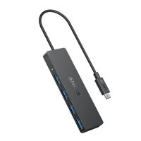 Anker Ultra Slim USB Type-C 5000 Mbit/s Black
