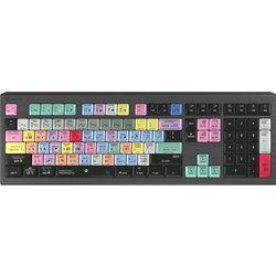Logickeyboard LKB-PHOTOCC-A2M-UK Keyboard Gaming Usb Qwerty English Bl