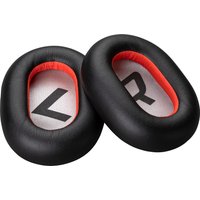 HP Poly Voyager 8200 Black Leatherette Ear Cushions (2 Pieces)