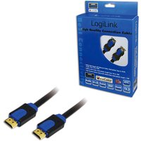 LogiLink CHB1115 HDMI cable 15 m HDMI Type A (Standard) Black. Blue