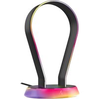 STEALTH Light Up Charging Headset Stand - Glow Black Headphone holder