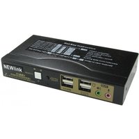 Cables Direct 2 PORT DP/USB/AUDIO KVM