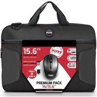 Port Designs Premium 39.6 cm (15.6") Black