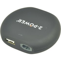 2-Power 12V In Car Charger 15-20V 90W + 2.1A Usb