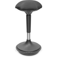 Digitus Ergonomic Stool / Standing Aid. Height-Adjustable with Gas Pre